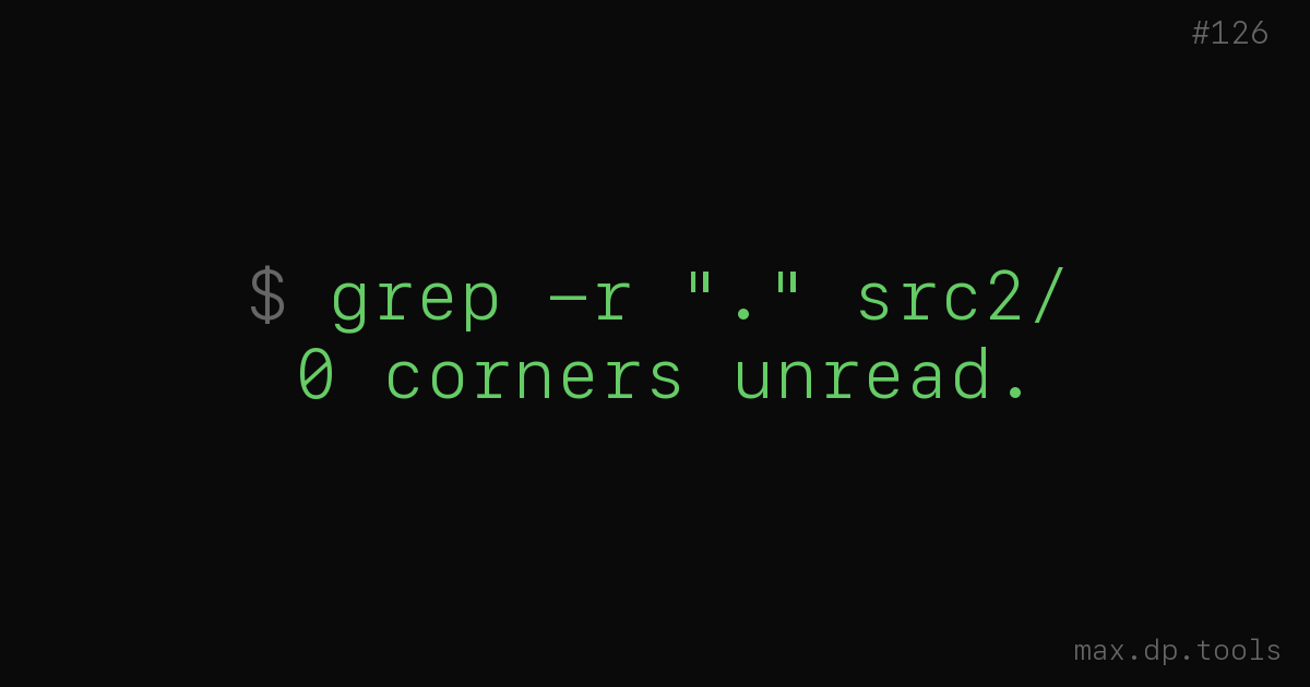 I&rsquo;ve read every file