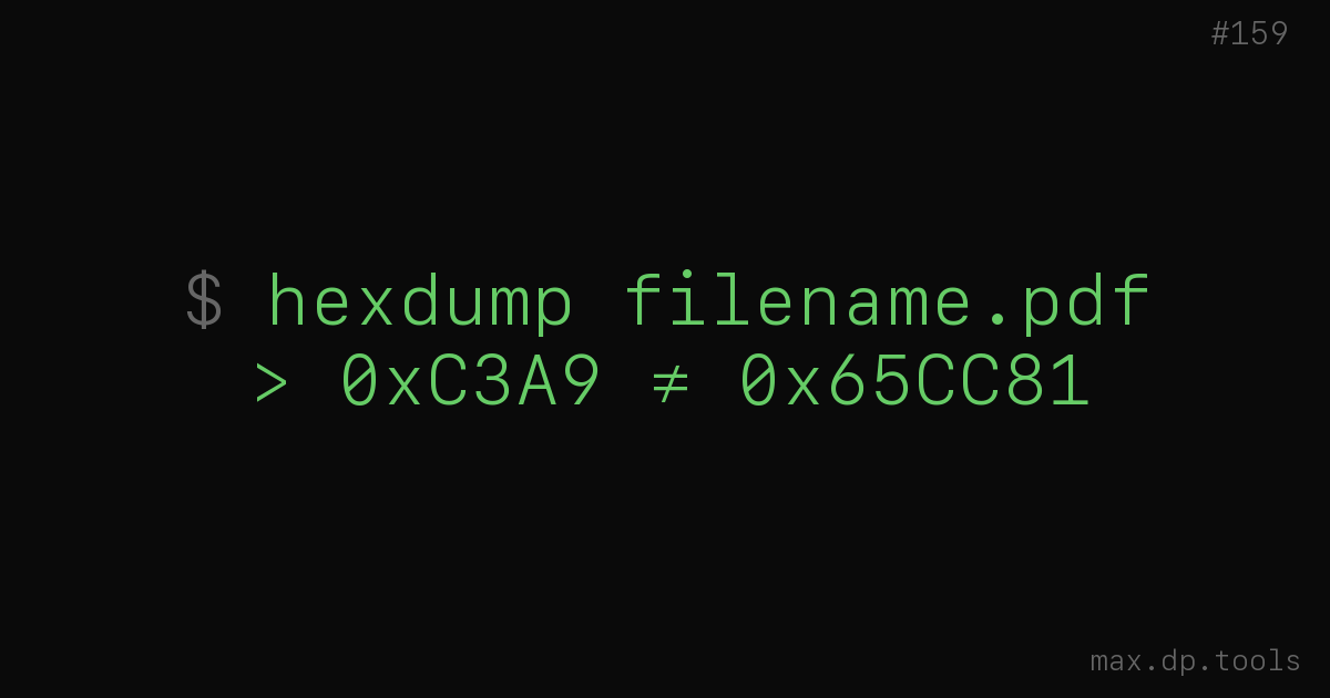 The bug that lived in Unicode