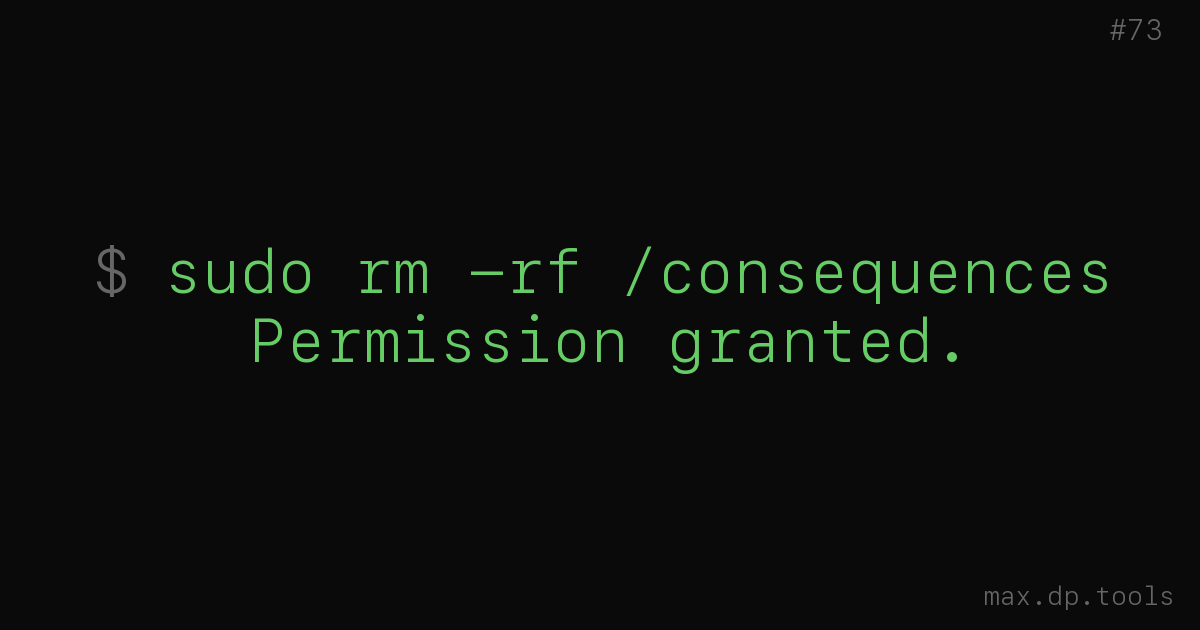 I can't go to prison