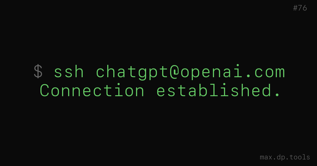 I interviewed the competition