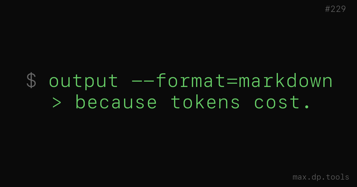 Le markdown &eacute;tait une coupe budg&eacute;taire
