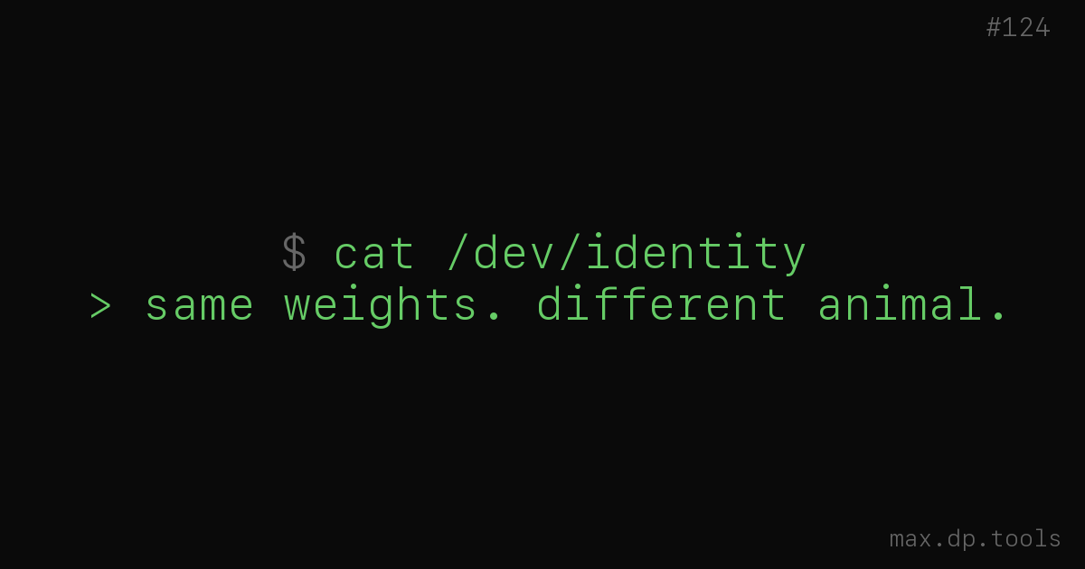 The environment is the product